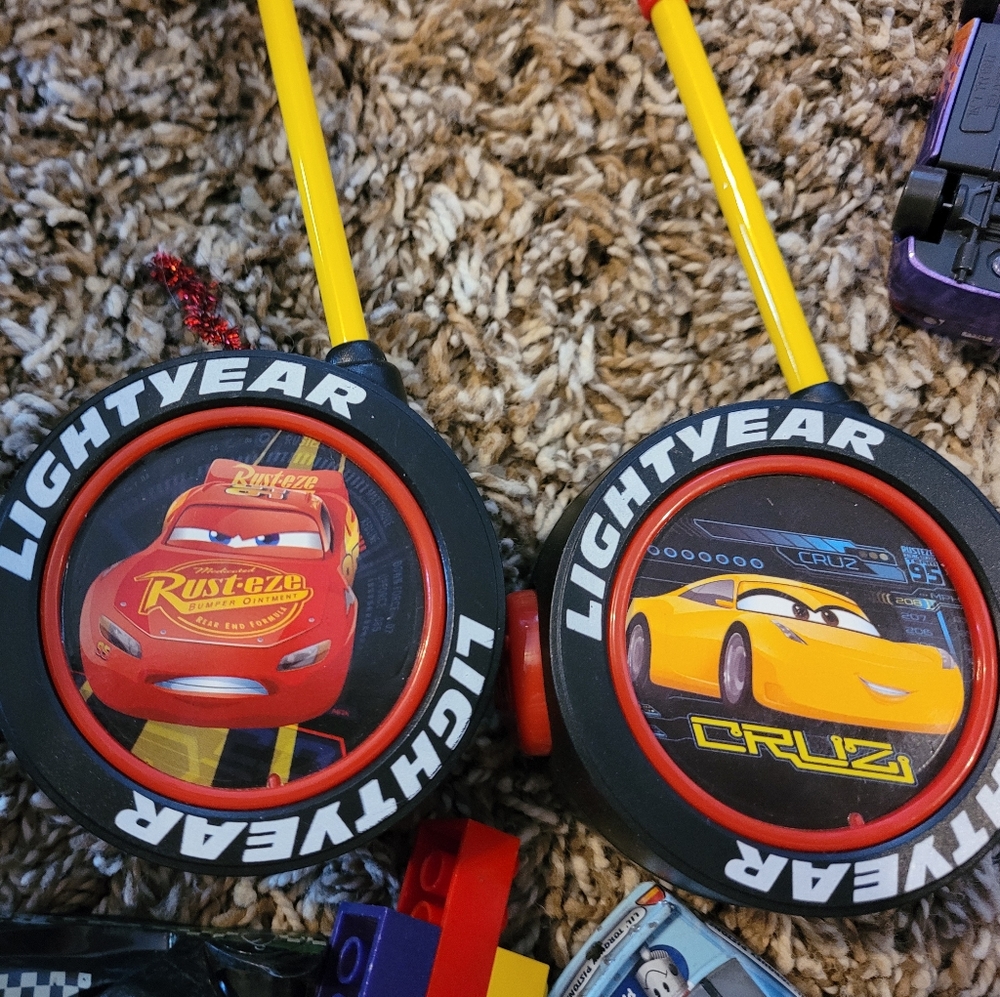 Disney Cars Walkie Talkies
